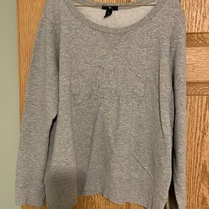 Ladies gap sweater